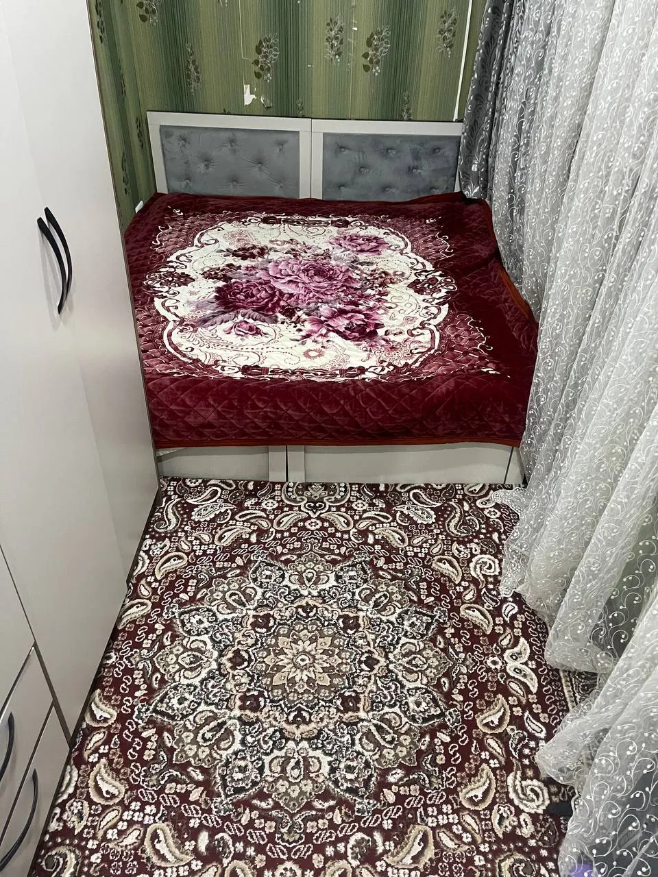 Ижарага берилади 1 хонали квартира, 55 м², 4/9 қават — Шайхонтоҳур тумани