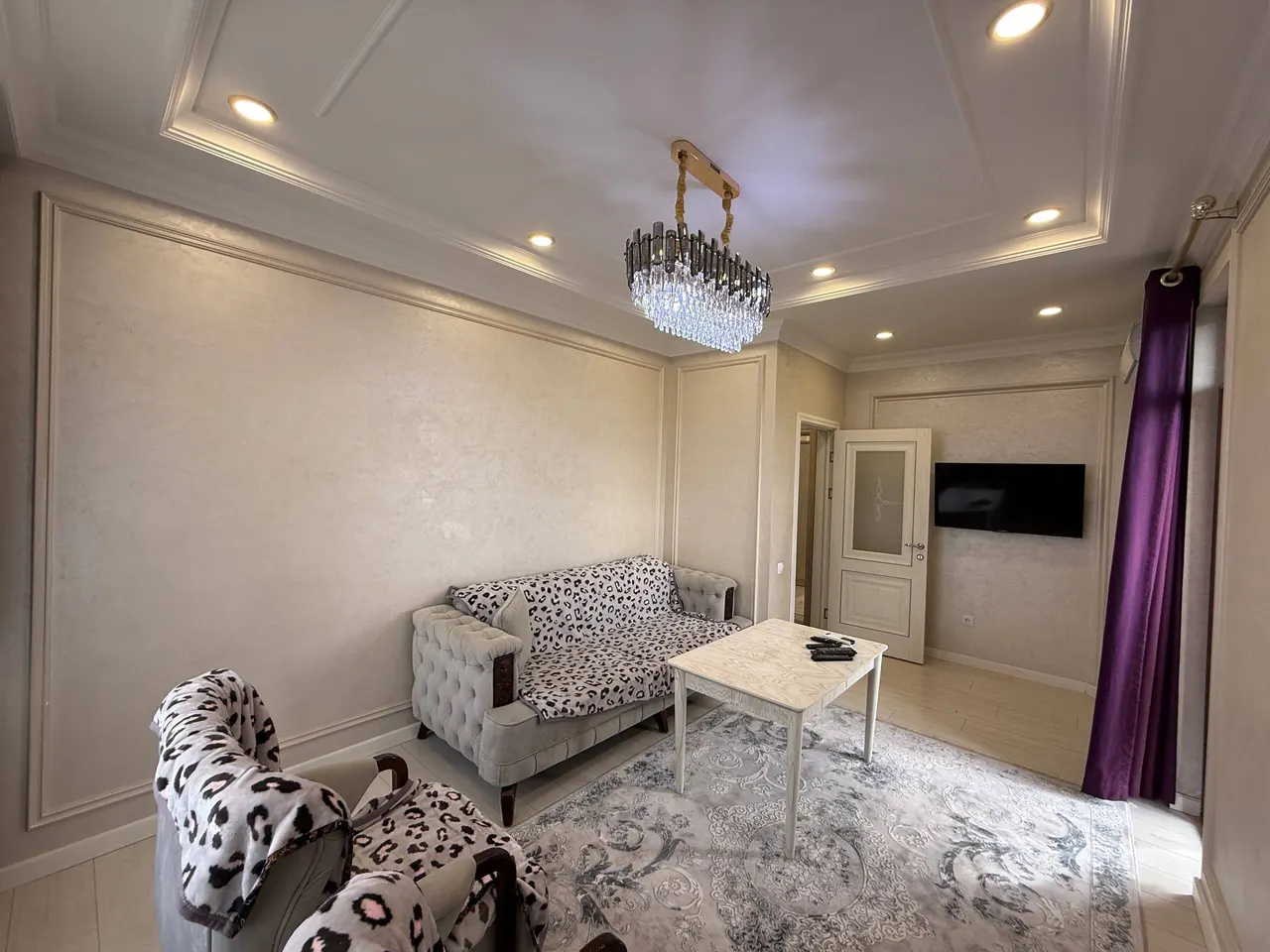 Ижарага берилади 3 хонали квартира, 80 м², 6/8 қават — Чилонзор тумани