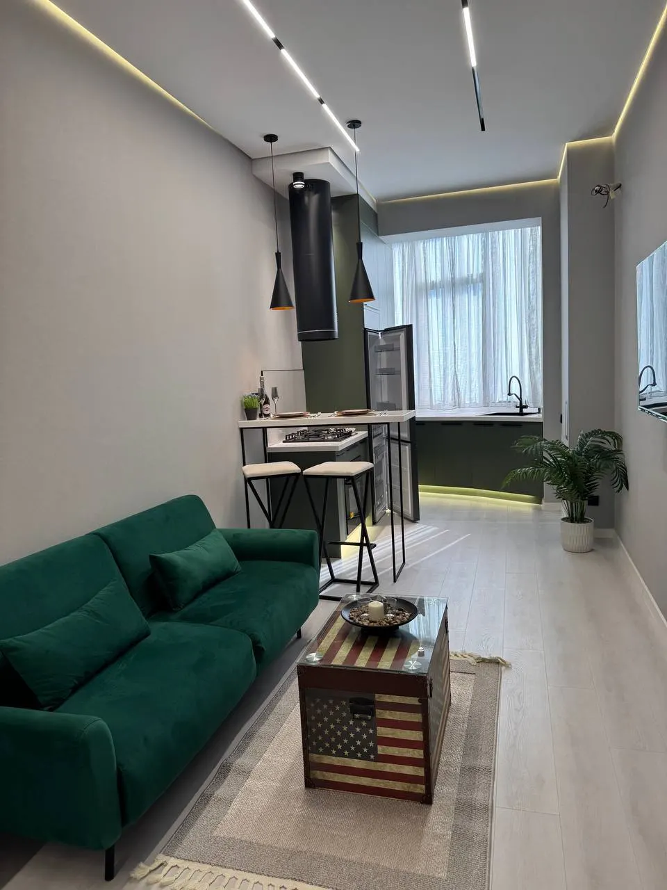Sotiladi 2 xonali kvartira, 48 m², 9/11 qavat — Yashnobod tumani