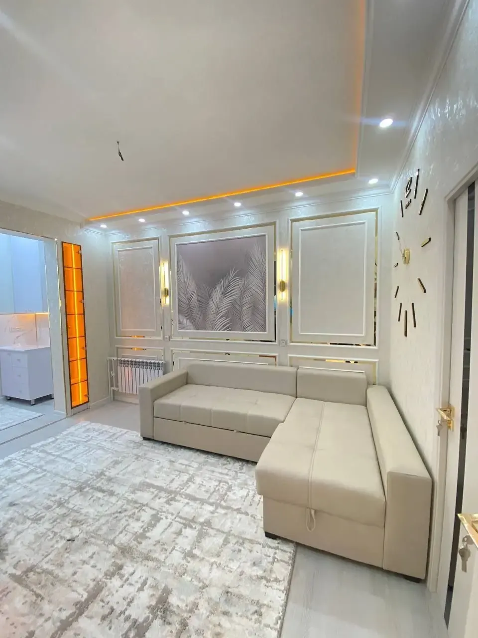 Ижарага берилади 2 хонали квартира, 55 м², 3/4 қават — Чилонзор тумани