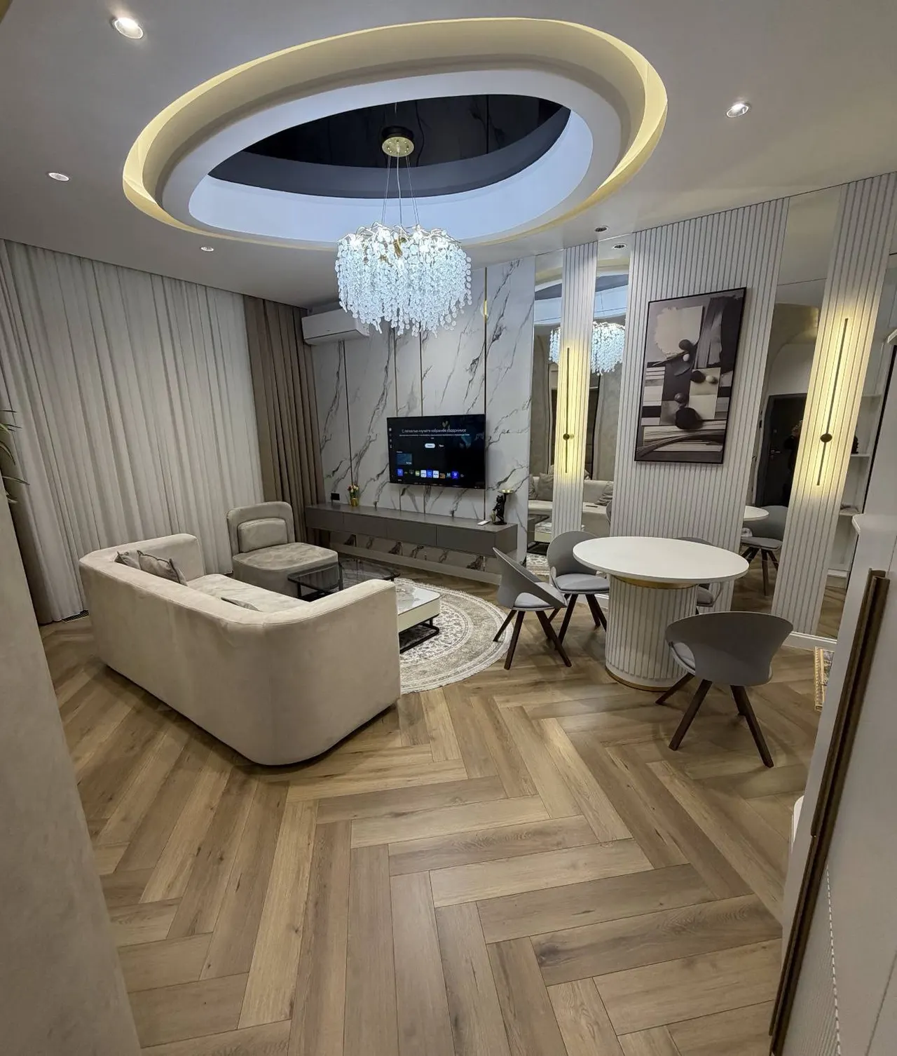 Ижарага берилади 2 хонали квартира, 50 м², 7/9 қават — Юнусобод тумани