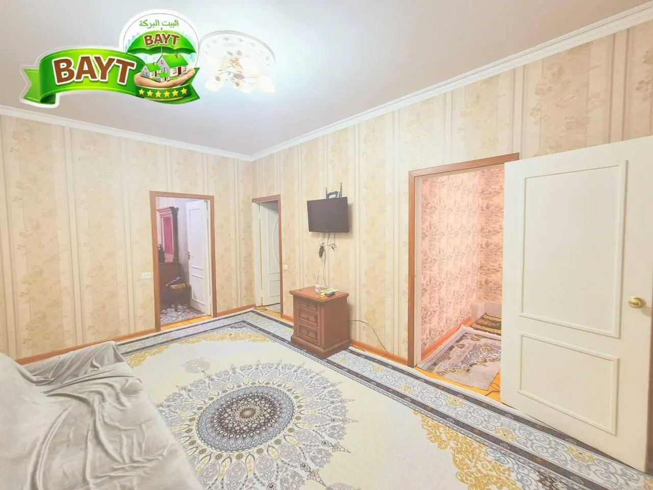 Продаётся 2-комнатная квартира, 45 м², 1/4 этаж — Чиланзарский район