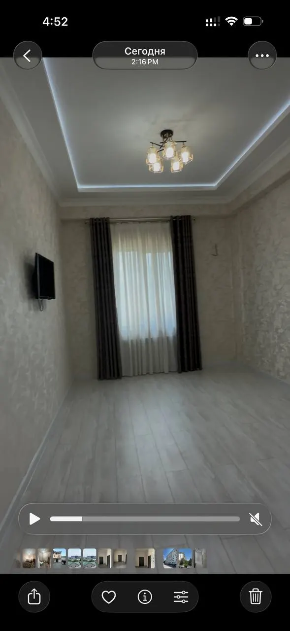 Сотилади 2 хонали квартира, 70 м², 5/9 қават — Учтепа тумани