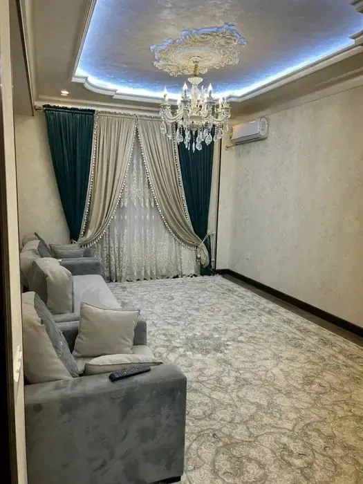 Ижарага берилади 2 хонали квартира, 65 м², 2/7 қават — Шайхонтоҳур тумани