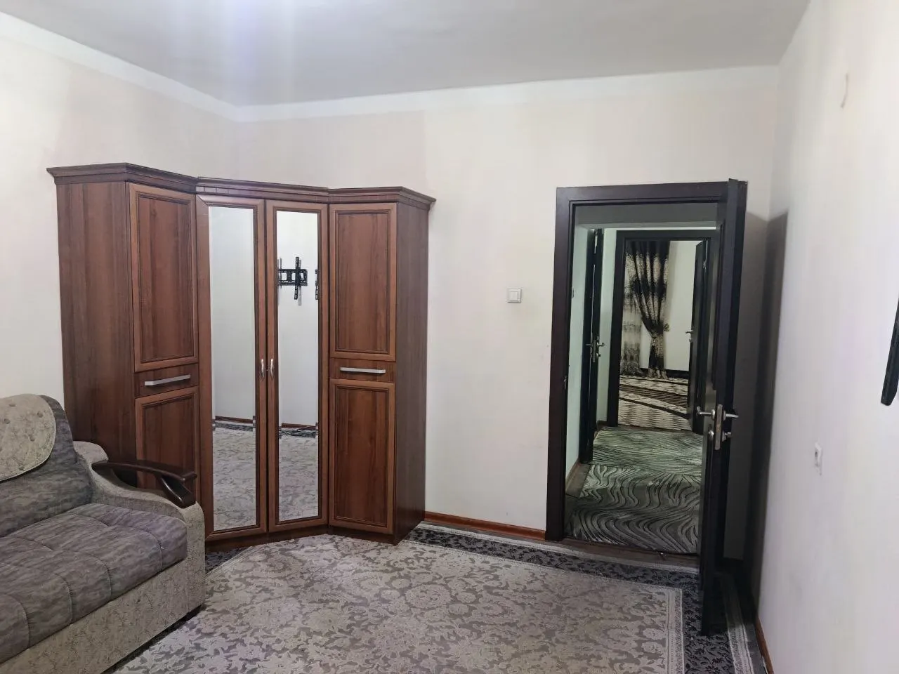 Ijaraga beriladi 2 xonali kvartira, 55 m², 1/7 qavat — Sergeli tumani