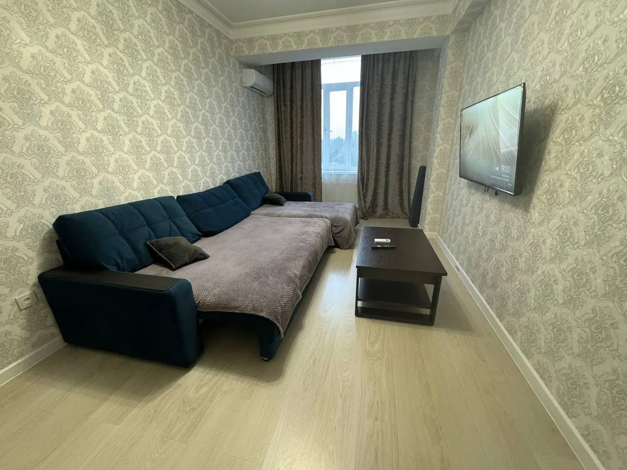 Ijaraga beriladi 1 xonali kvartira, 32 m², 4/4 qavat — Yakkasaroy tumani