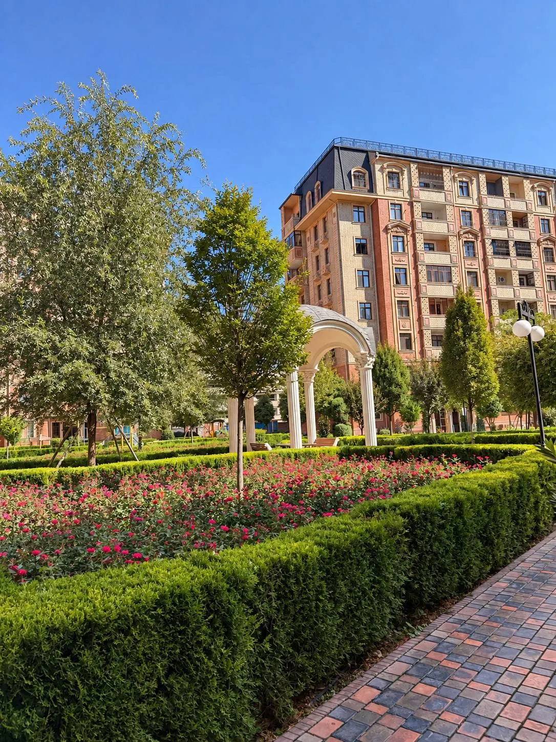Ижарага берилади 4 хонали квартира, 125 м², 3/8 қават — Яккасарой тумани
