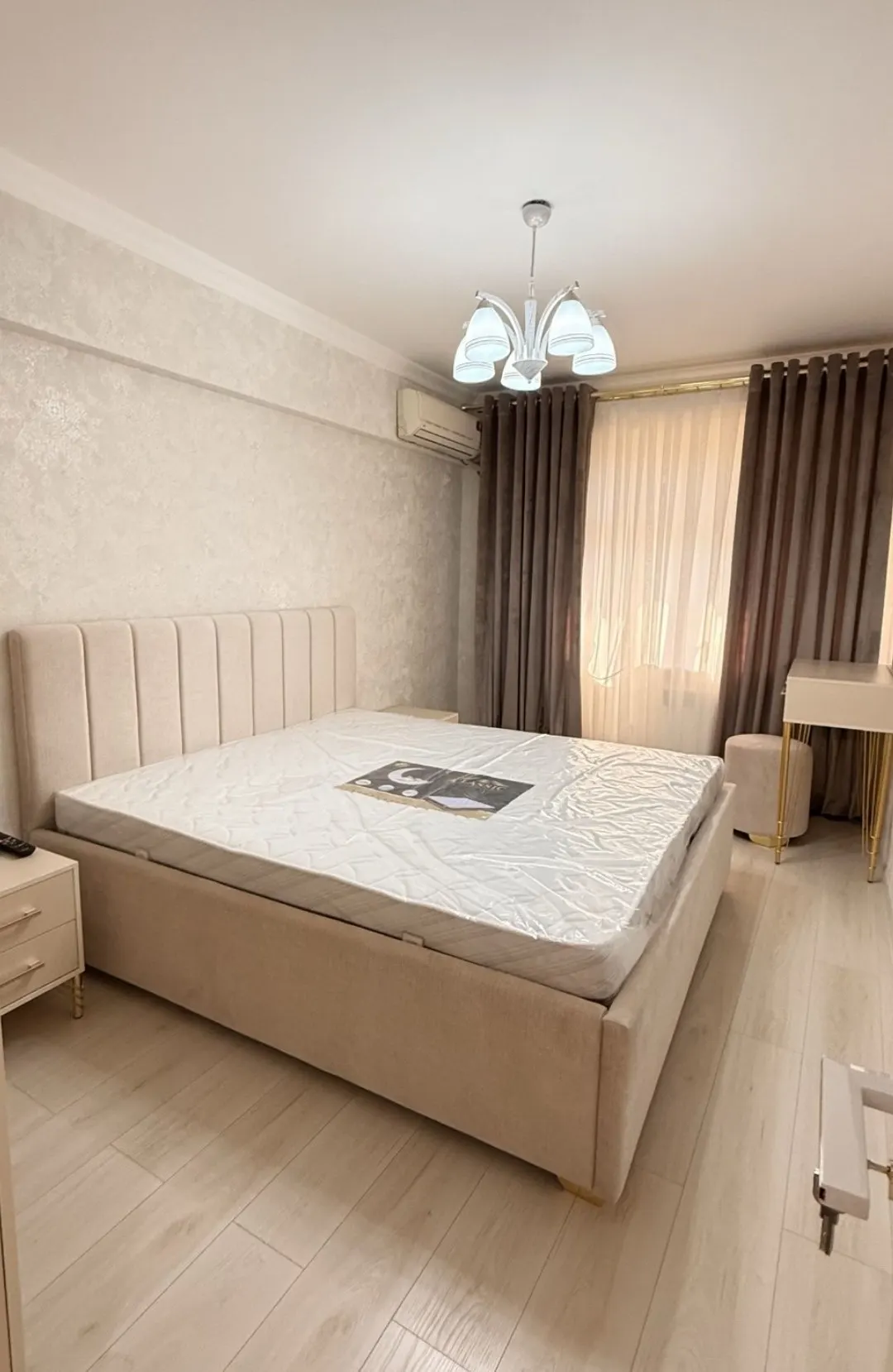 Ижарага берилади 4 хонали квартира, 95 м², 2/4 қават — Юнусобод тумани