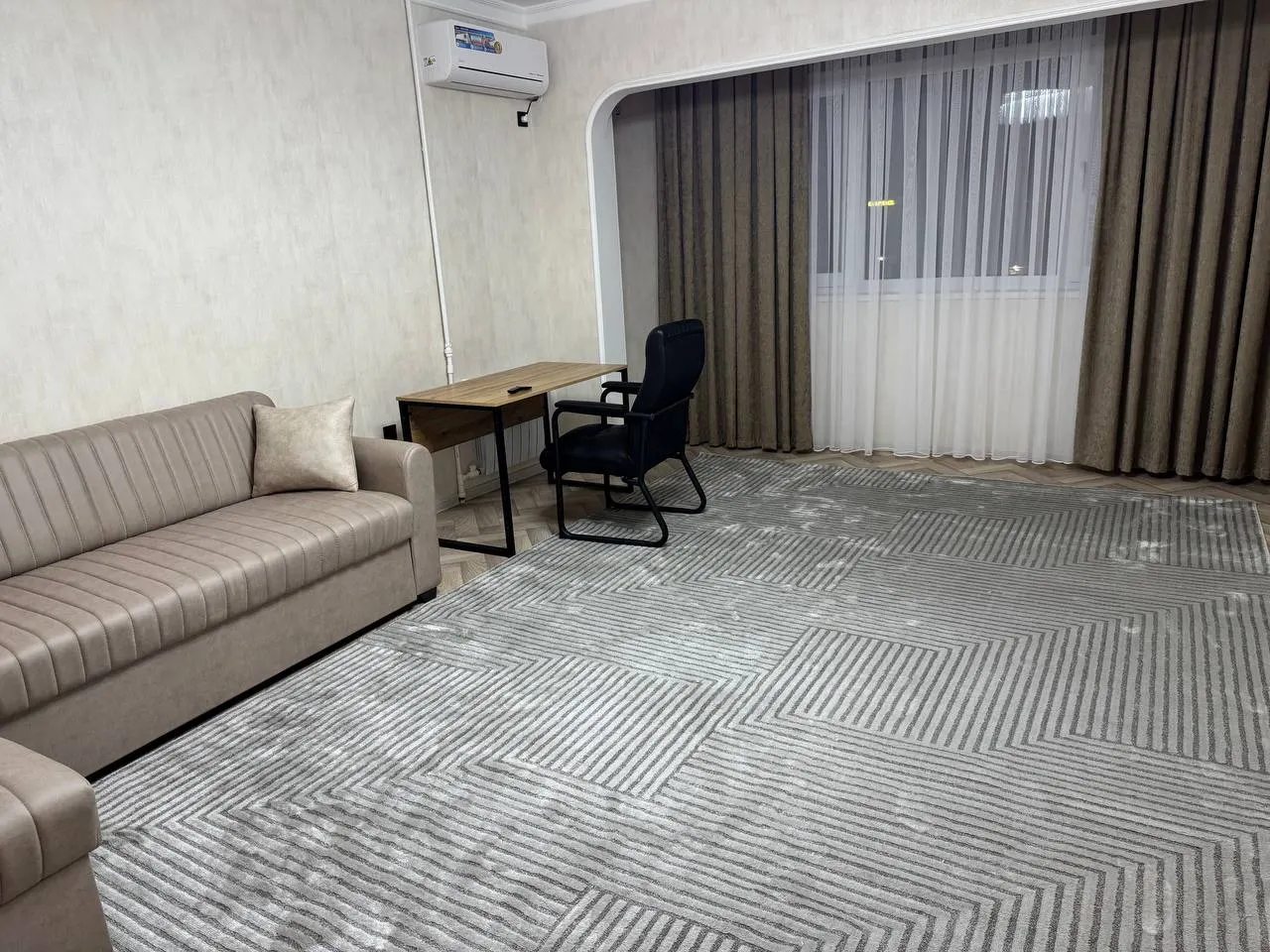 Ijaraga beriladi 2 xonali kvartira, 72 m², 7/9 qavat — Mirzo Ulugʻbek tumani