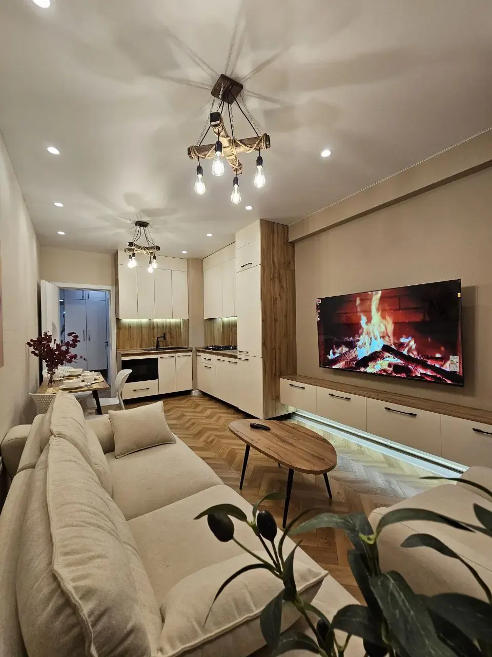 Сотилади 2 хонали квартира, 55 м², 13/17 қават — Яккасарой тумани