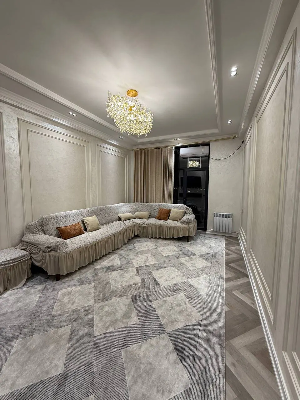 Ижарага берилади 2 хонали квартира, 70 м², 10/14 қават — Яккасарой тумани