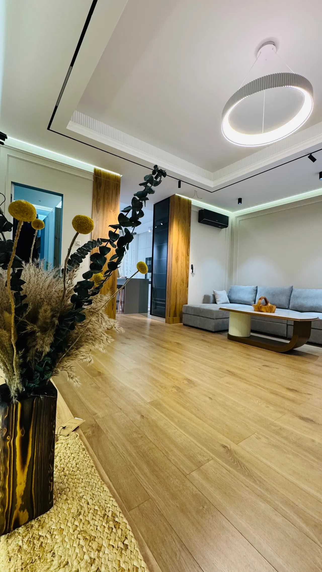 Ижарага берилади 3 хонали квартира, 103 м², 7/16 қават — Миробод тумани