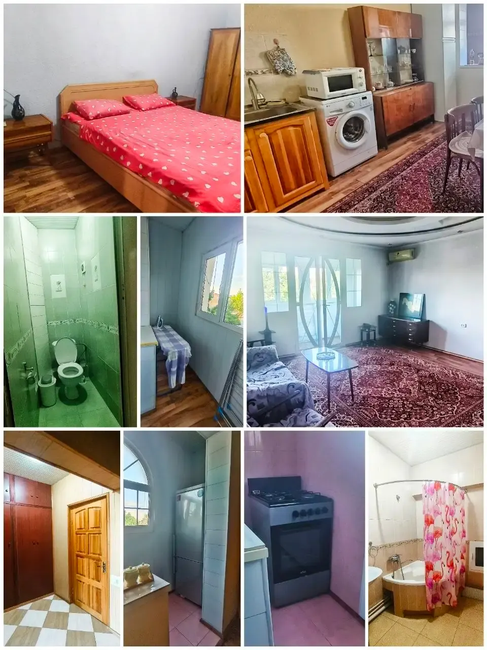 Ijaraga beriladi 2 xonali kvartira, 85 m², 4/9 qavat — Yunusobod tumani