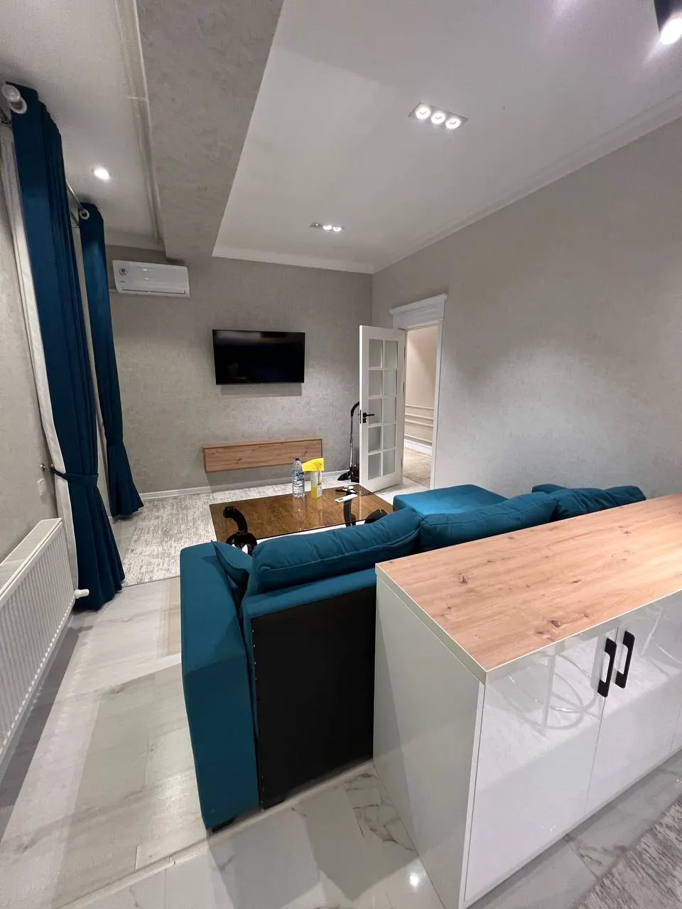 Ижарага берилади 3 хонали квартира, 70 м², 3/8 қават — Миробод тумани