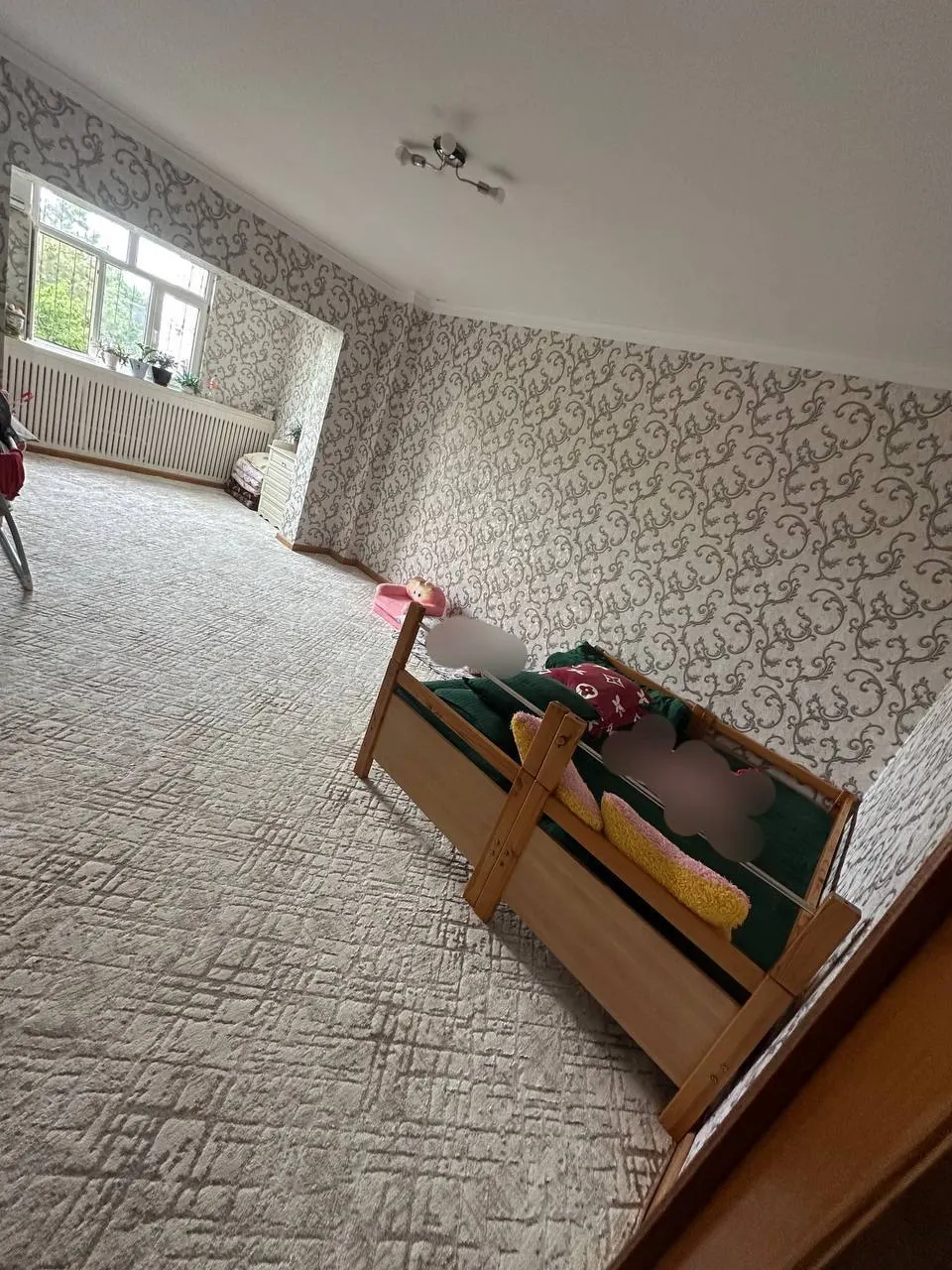 Ijaraga beriladi 4 xonali kvartira, 120 m², 2/8 qavat — Yunusobod tumani