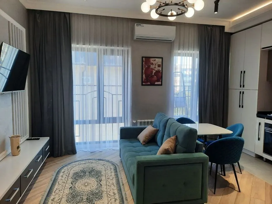 Ижарага берилади 2 хонали квартира, 48 м², 6/8 қават — Яшнобод тумани