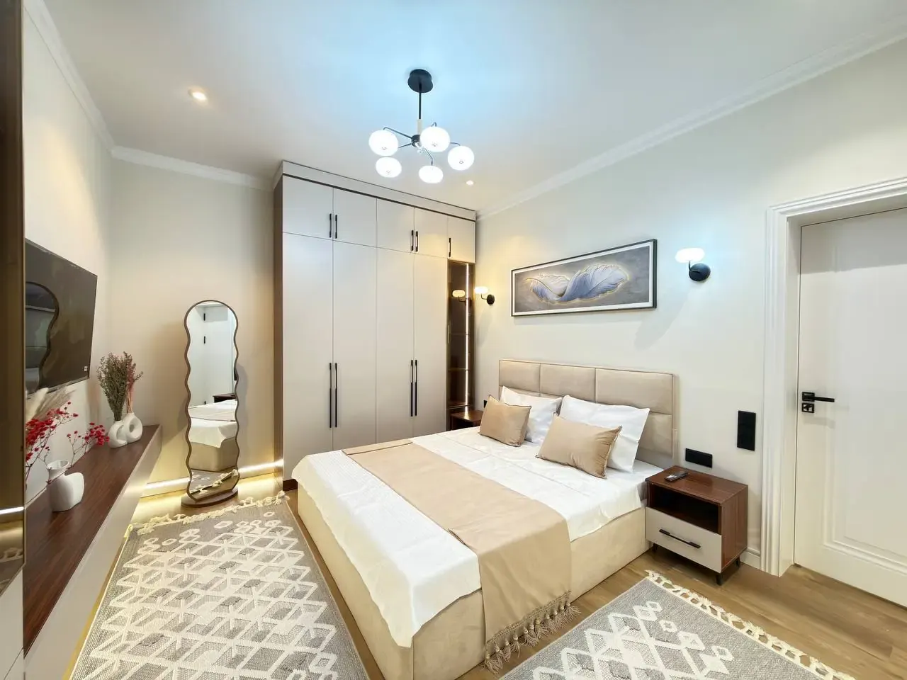 Ижарага берилади 3 хонали квартира, 63 м², 7/9 қават — Учтепа тумани