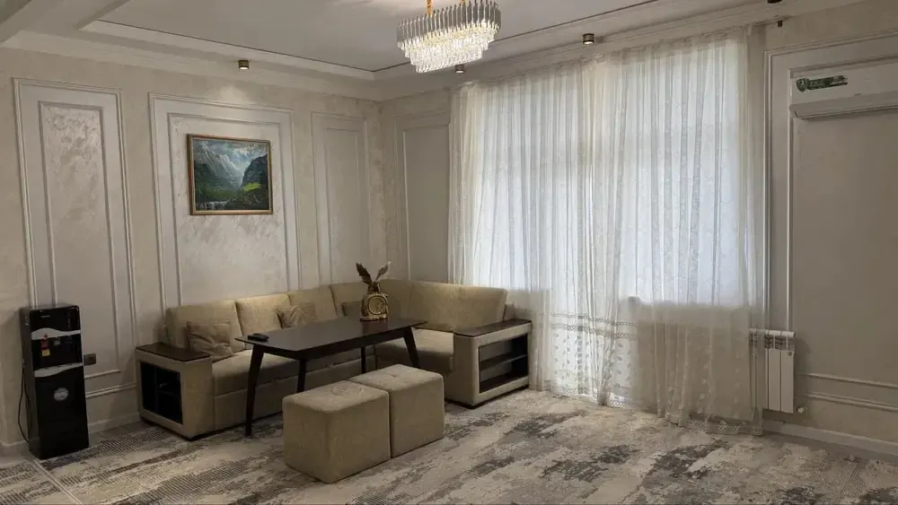 Сдаётся 3-комнатная квартира, 90 м², 6/9 этаж — Мирабадский район