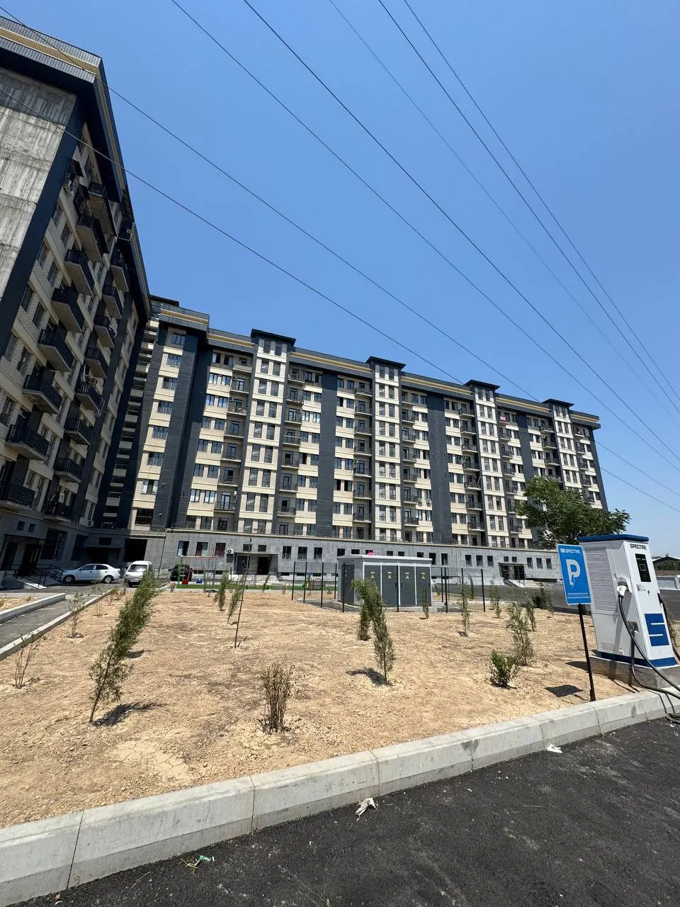 Ижарага берилади 2 хонали квартира, 55 м², 2/9 қават — Яккасарой тумани