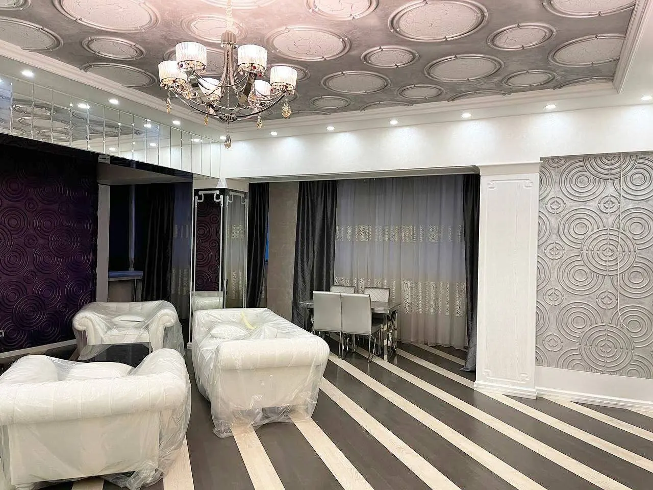 Sotiladi 3 xonali kvartira, 150 m², 5/8 qavat — Mirobod tumani