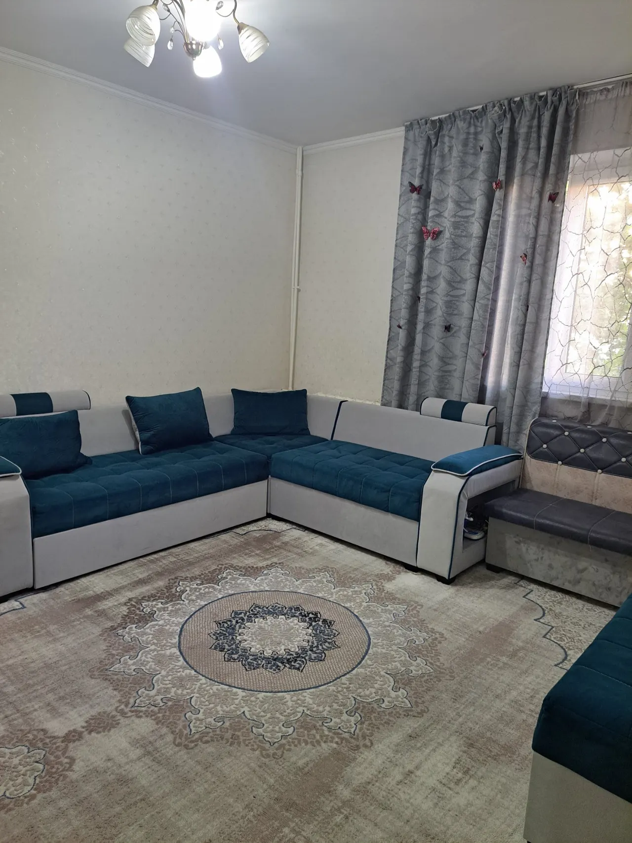 Sotiladi 1 xonali kvartira, 43 m², 3/4 qavat — Yunusobod tumani