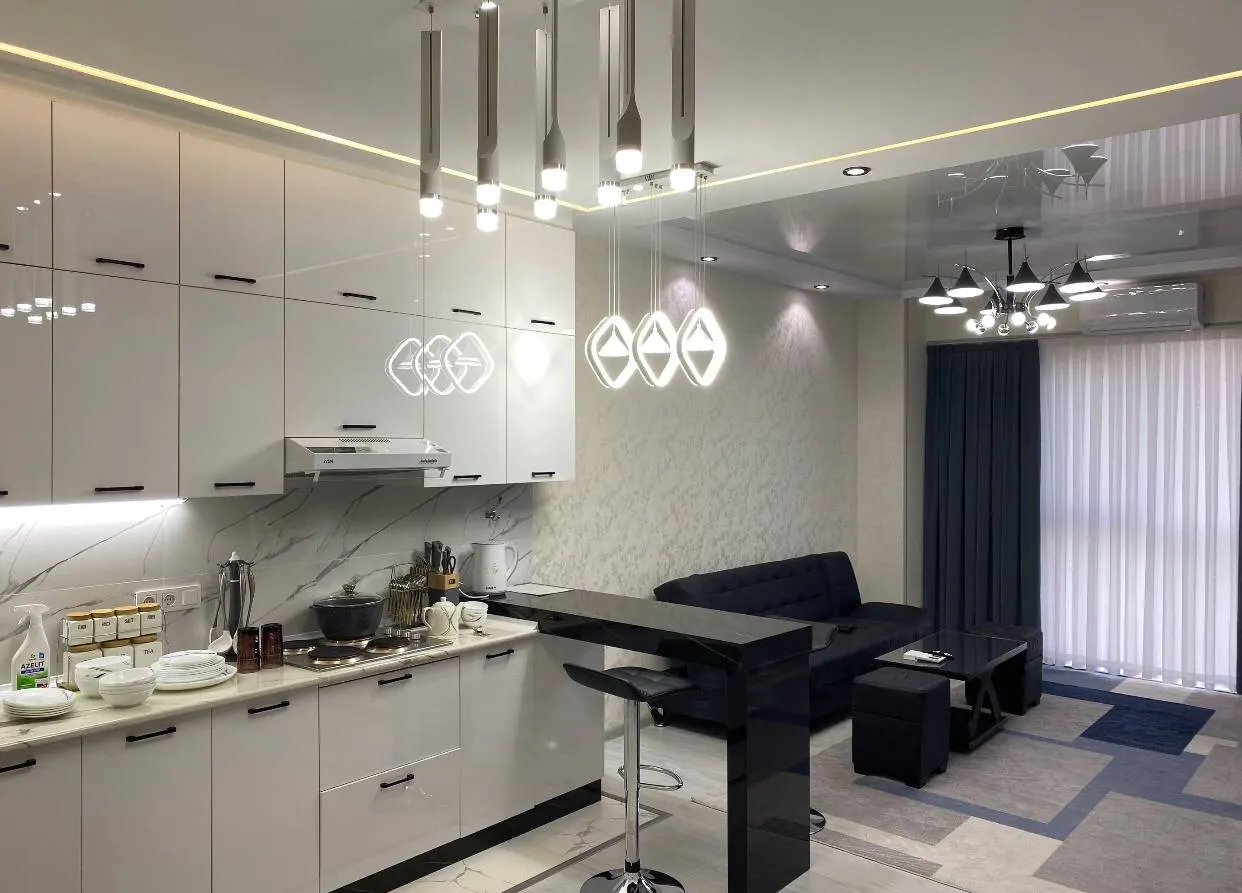 Ижарага берилади 2 хонали квартира, 55 м², 8/25 қават — Мирзо Улуғбек тумани