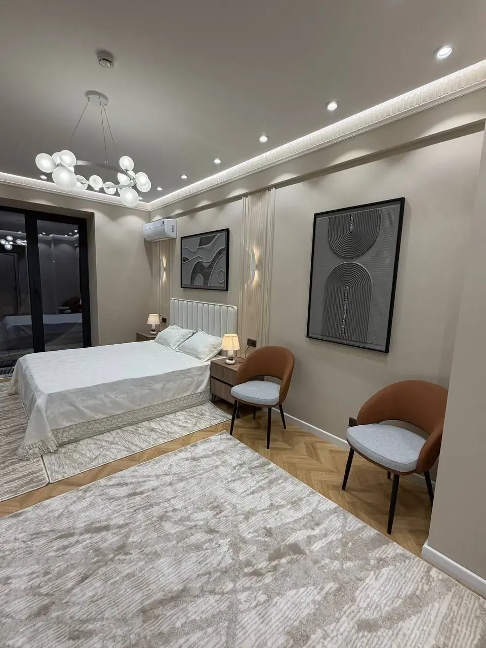 Ижарага берилади 2 хонали квартира, 70 м², 7/9 қават — Юнусобод тумани