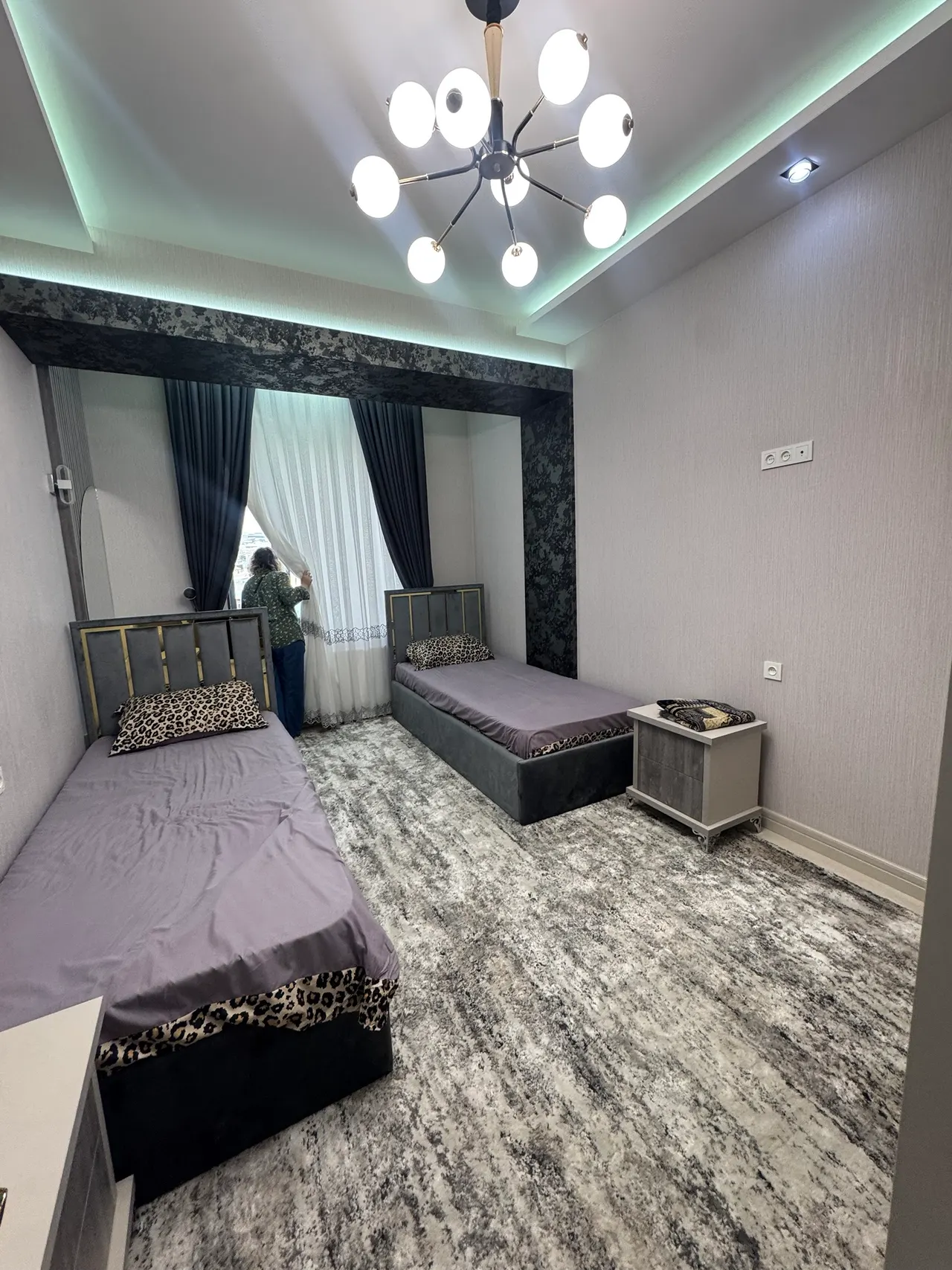 Сдаётся 2-комнатная квартира, 70 м², 5/10 этаж — Наманган