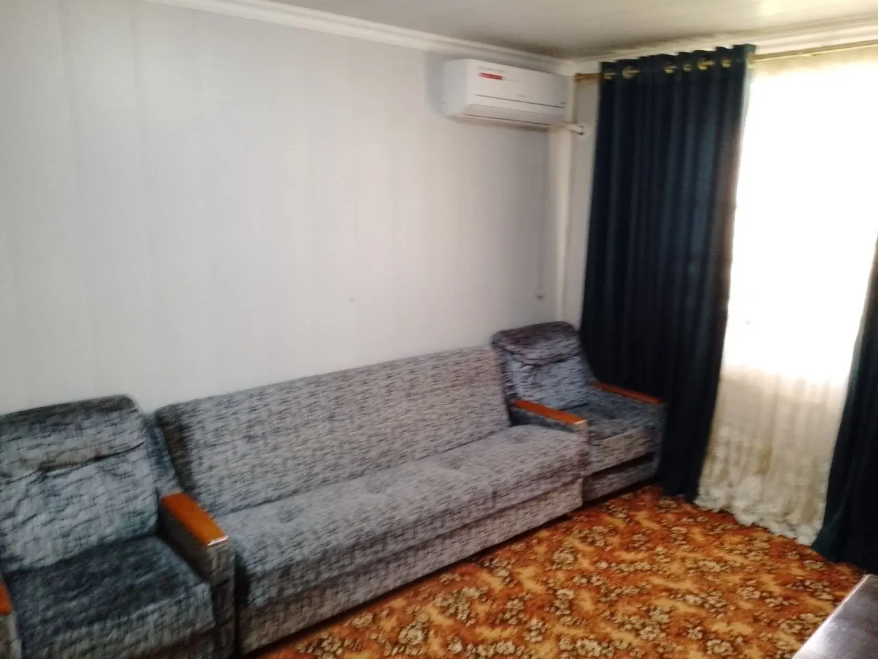 Ижарага берилади 1 хонали квартира, 27 м², 1/2 қават — Гулистон шаҳри