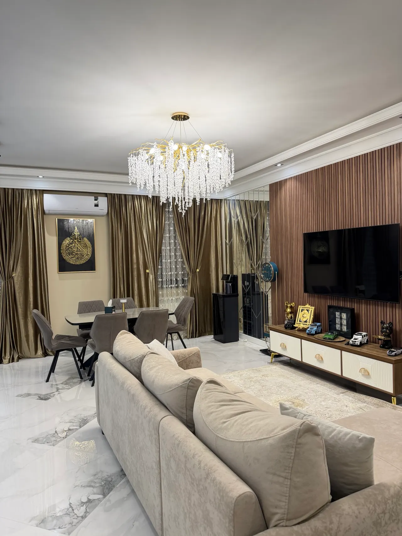 Sotiladi 3 xonali kvartira, 98 m², 2/2 qavat — Sergeli tumani