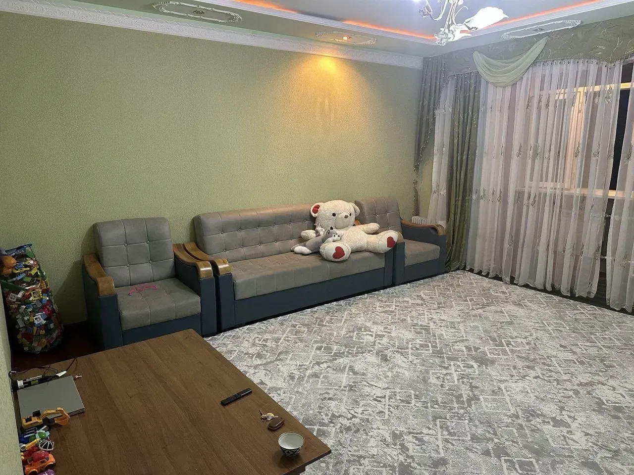Ijaraga beriladi 2 xonali kvartira, 65 m², 9/9 qavat — Uchtepa tumani