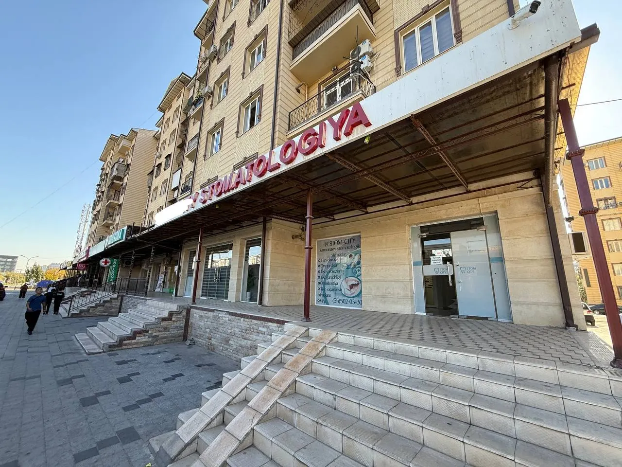 Sotiladi tijorat binosi, 350 m², 1/9 qavat — Sergeli tumani