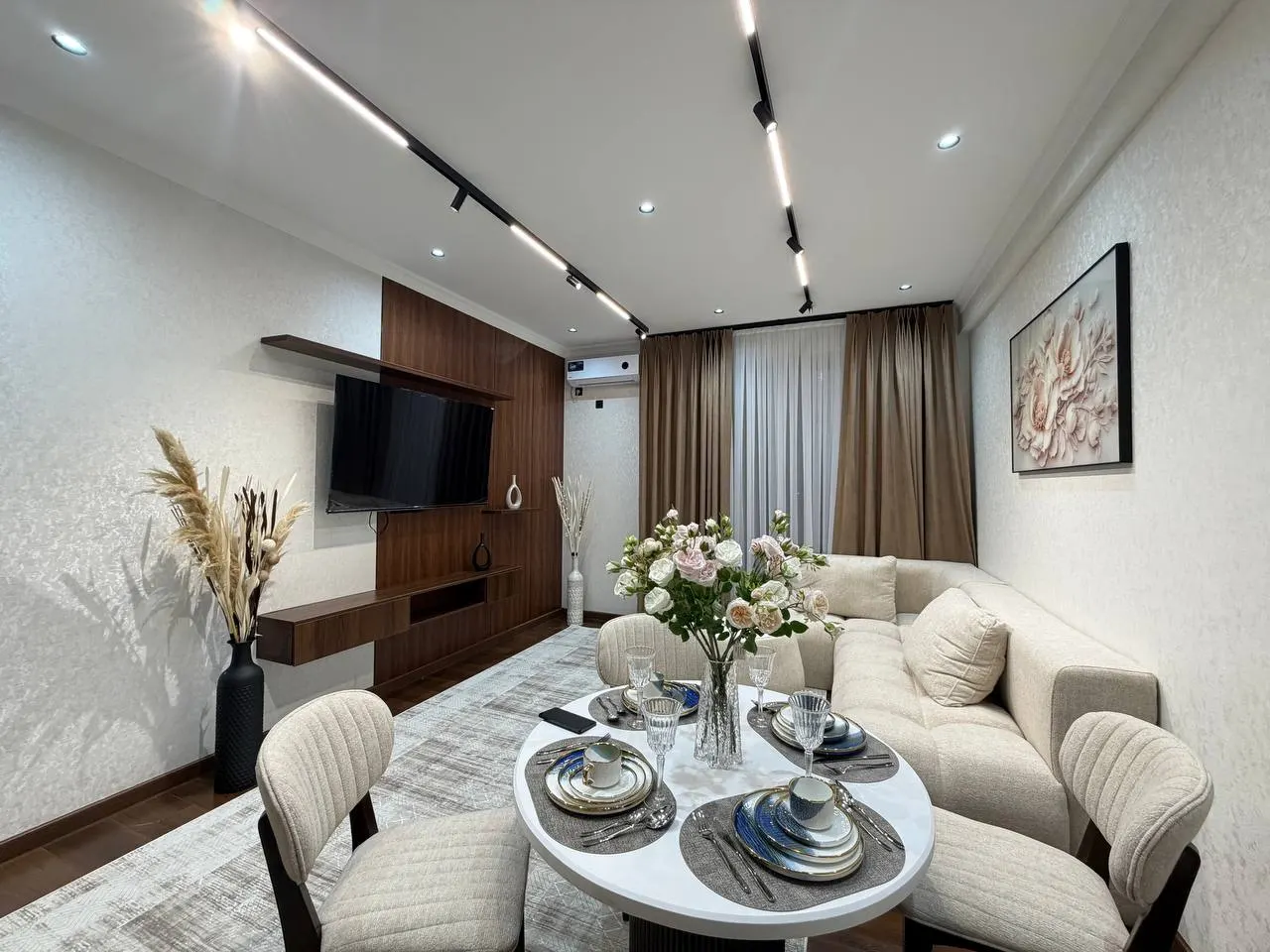 Сотилади 4 хонали квартира, 95 м², 3/9 қават — Миробод тумани