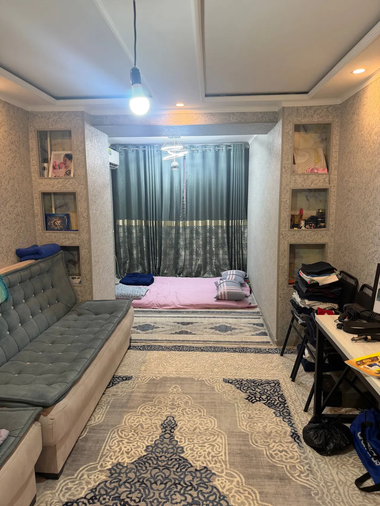 Сотилади 2 хонали квартира, 46 м², 1/5 қават — Чилонзор тумани
