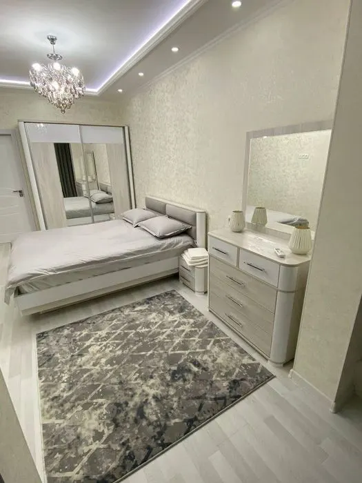 Ijaraga beriladi 2 xonali kvartira, 80 m², 2/9 qavat — Shayxontohur tumani