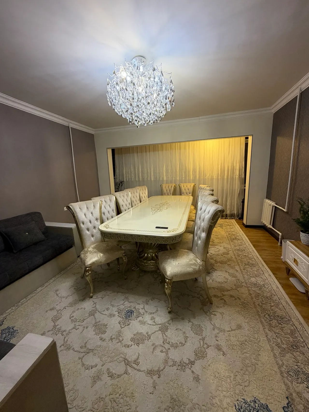 Сотилади 3 хонали квартира, 71,1 м², 5/9 қават — Чилонзор тумани