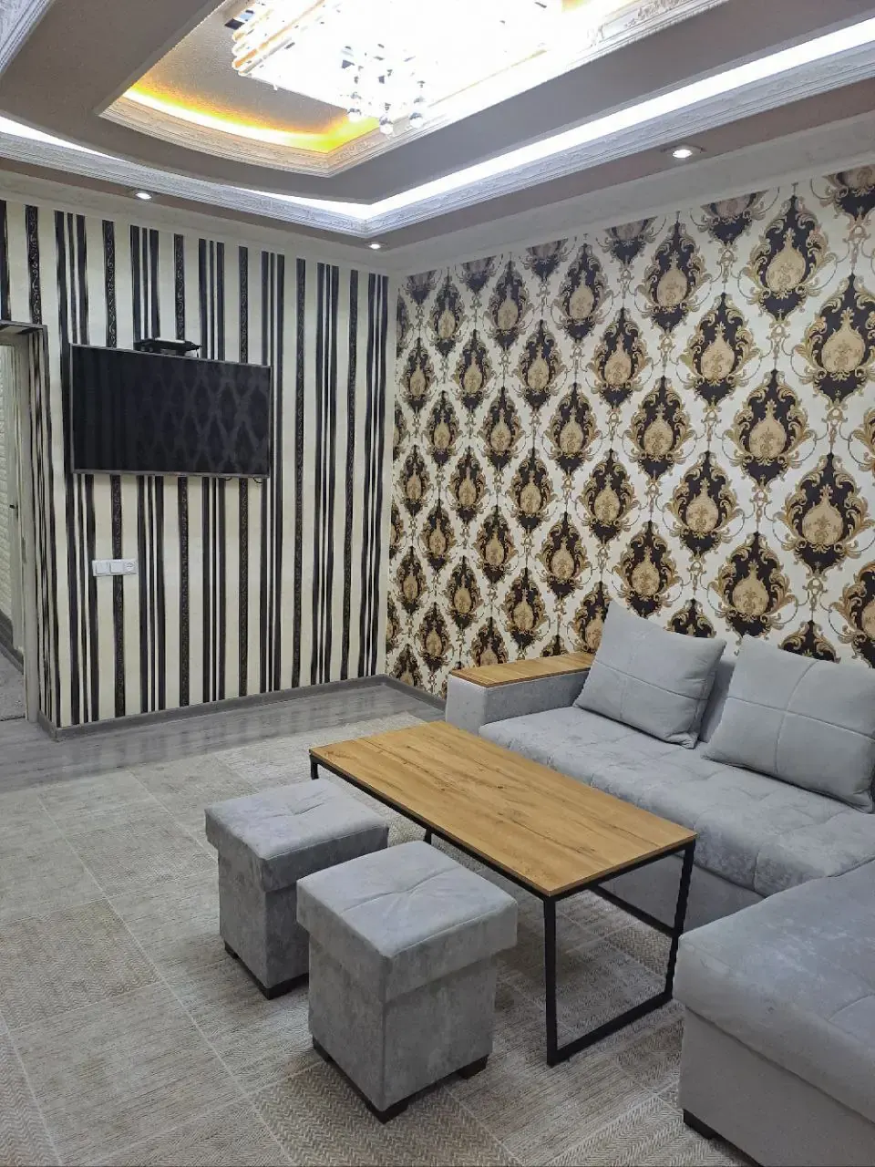 Ijaraga beriladi 2 xonali kvartira, 60 m², 3/4 qavat — Yakkasaroy tumani