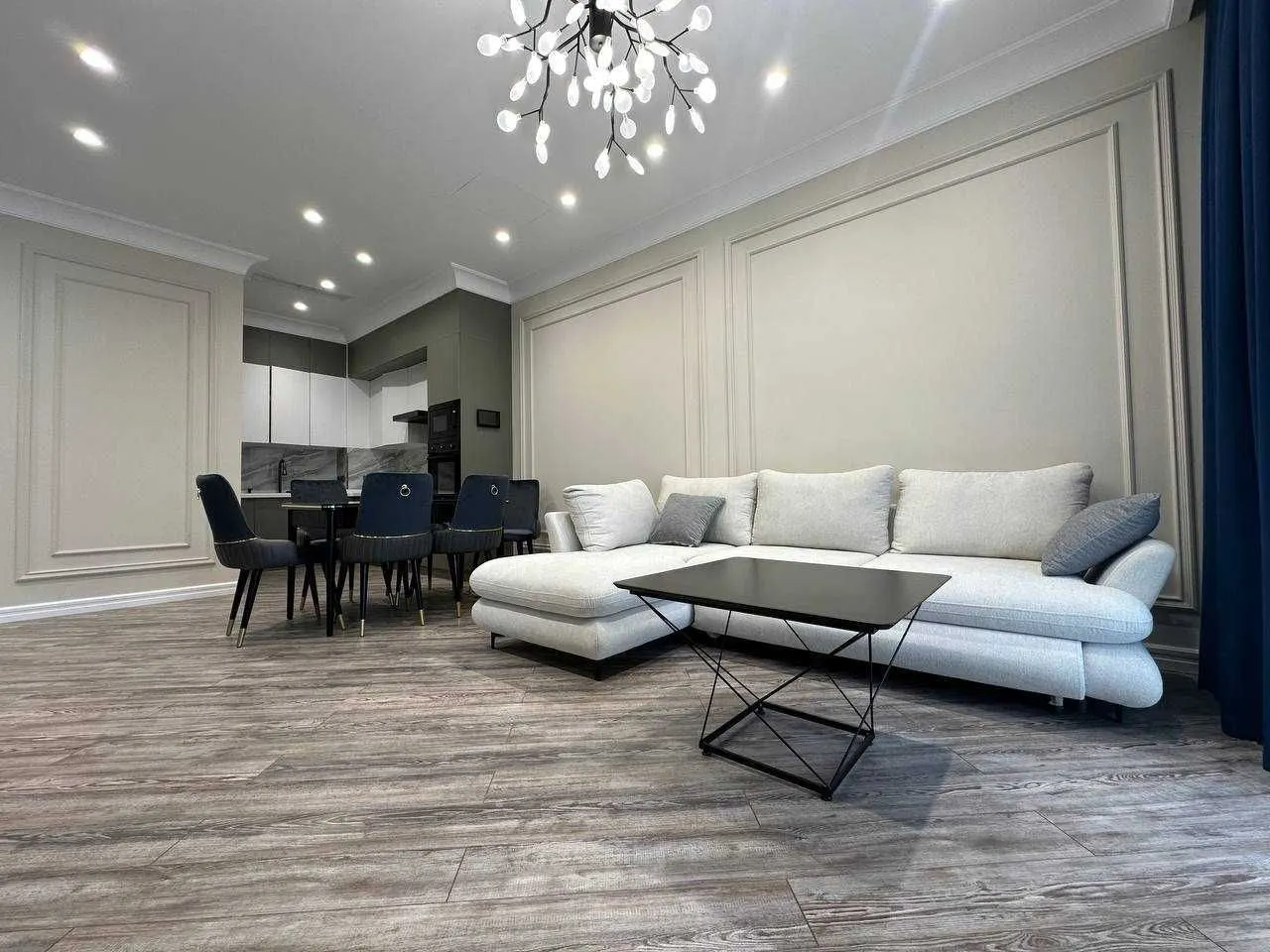 Ijaraga beriladi 2 xonali kvartira, 78 m², 5/12 qavat — Mirobod tumani