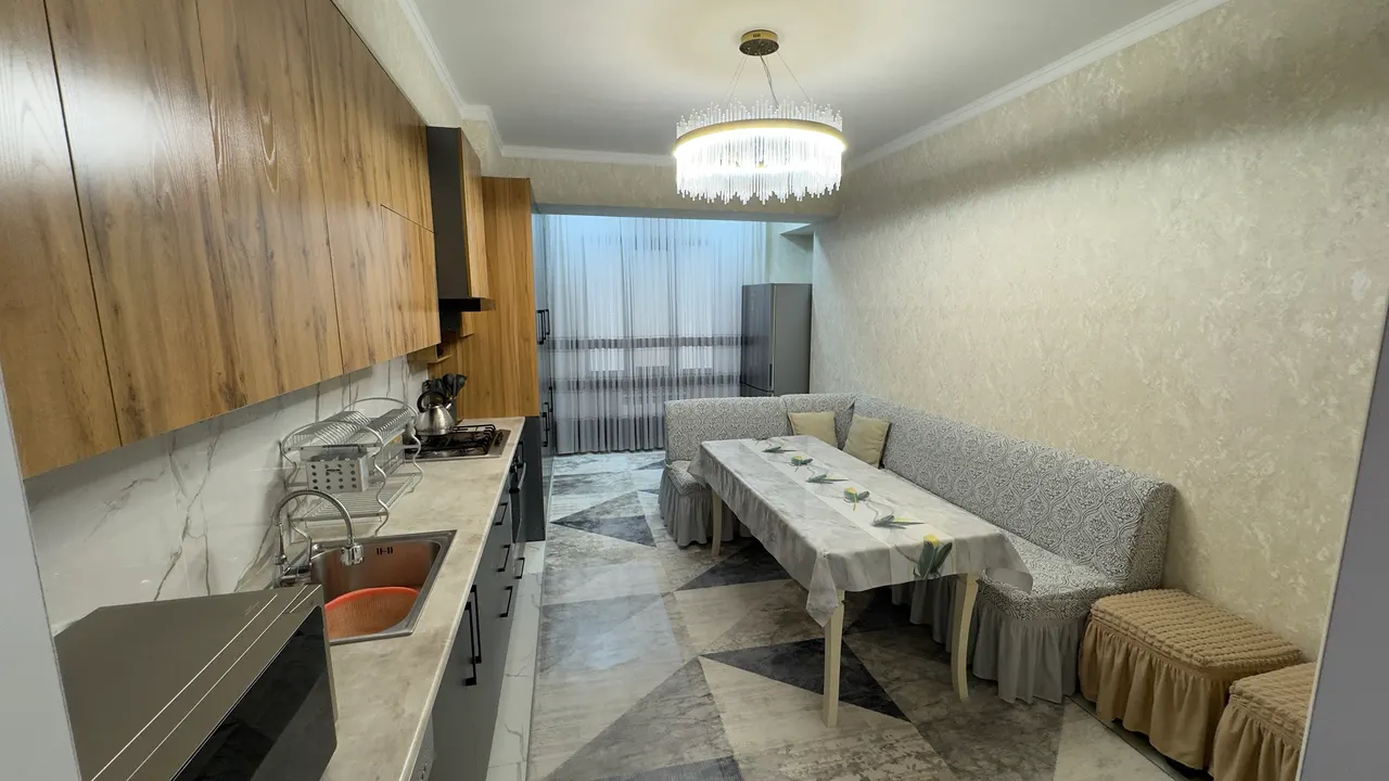 Ijaraga beriladi 3 xonali kvartira, 110 m², 6/8 qavat — Yashnobod tumani