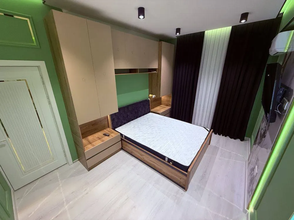 Ижарага берилади 1 хонали квартира, 35 м², 4/4 қават — Сергели тумани