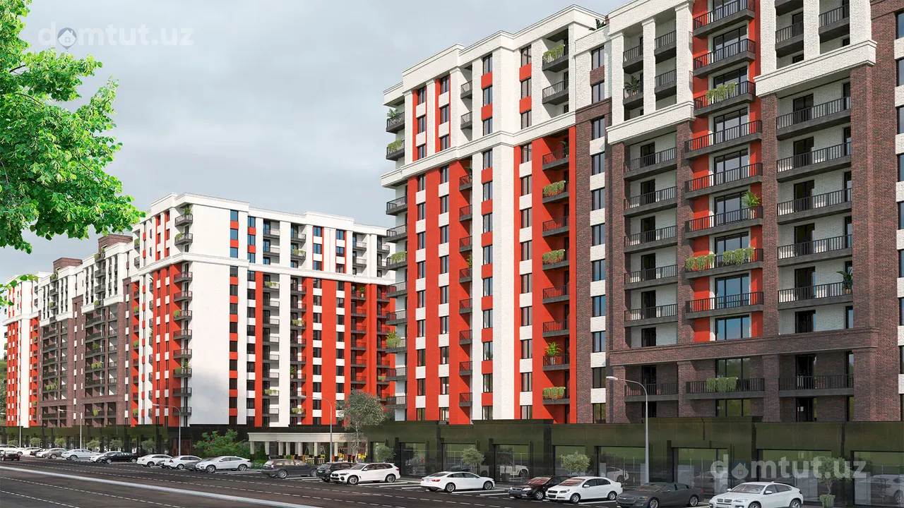 Sotiladi 2 xonali kvartira, 44,8 m², 9/12 qavat — Yangihayot tumani
