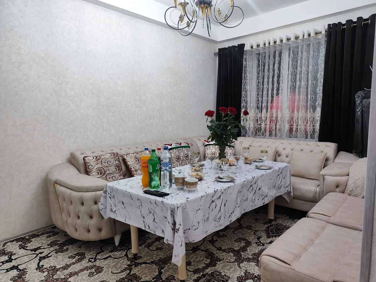 Сотилади 2 хонали квартира, 49 м², 5/12 қават — Навоий шаҳри