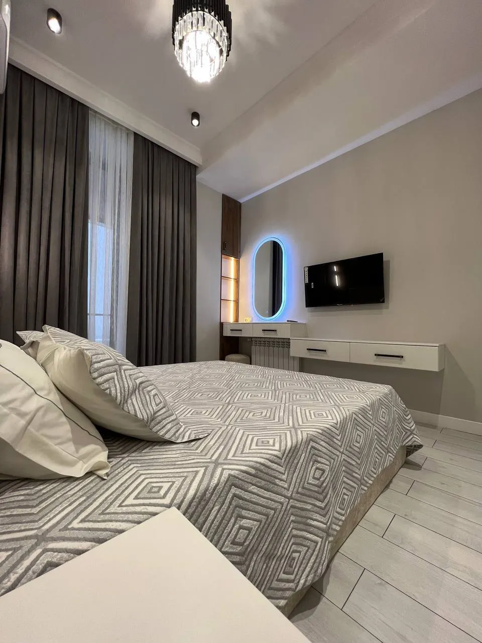 Ijaraga beriladi 3 xonali kvartira, 83 m², 6/12 qavat — Olmazor tumani
