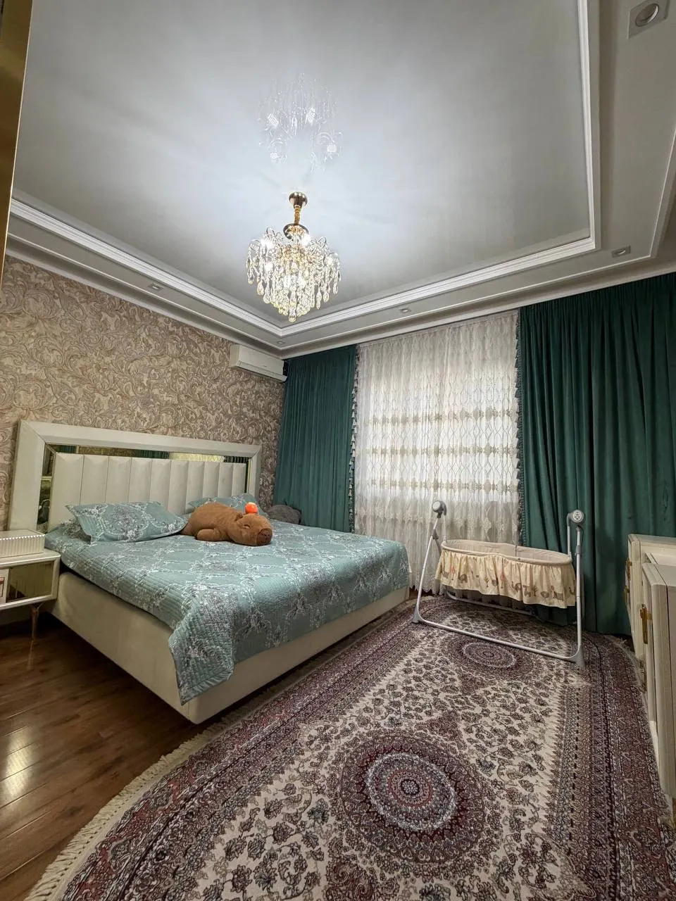 Sotiladi 4 xonali kvartira, 110 m², 3/9 qavat — Yunusobod tumani
