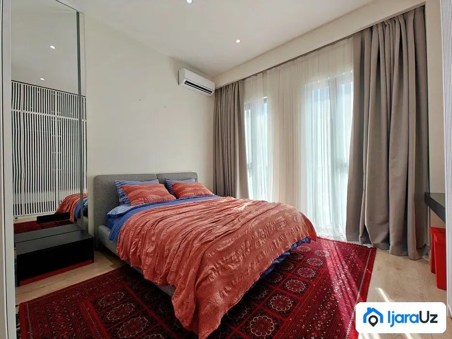 Ижарага берилади 2 хонали квартира, 54 м², 4/12 қават — Миробод тумани