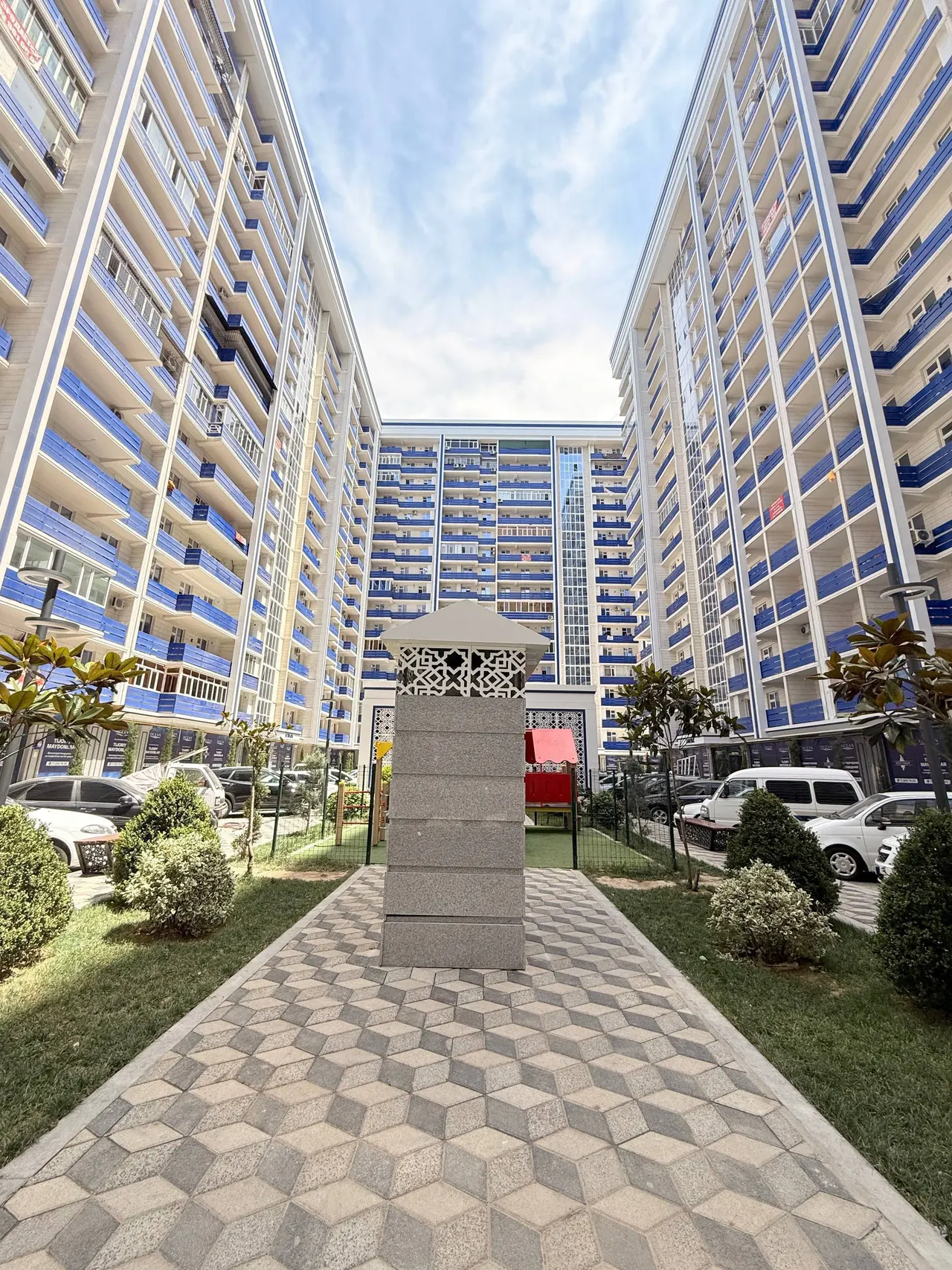 Сотилади 3 хонали квартира, 71 м², 2/16 қават — Юнусобод тумани