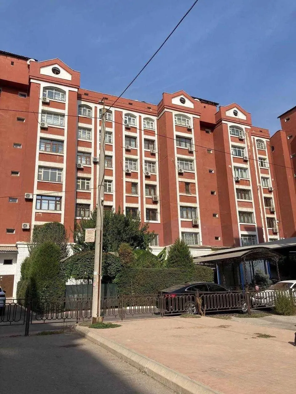 Сдаётся 5-комнатная квартира, 200 м², 6/9 этаж — Яшнабадский район
