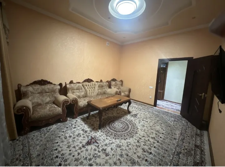 Ижарага берилади 2 хонали квартира, 53 м², 2/4 қават — Шайхонтоҳур тумани