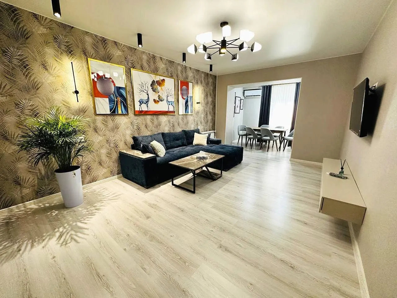 Ijaraga beriladi 2 xonali kvartira, 60 m², 3/9 qavat — Mirzo Ulugʻbek tumani
