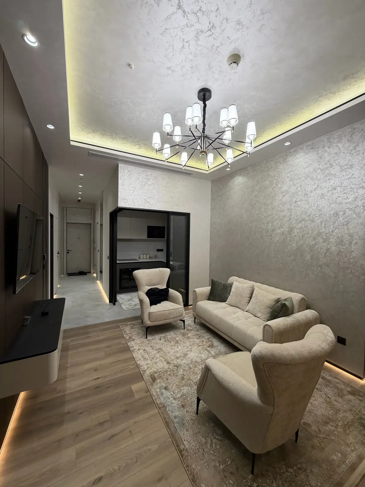 Ижарага берилади 2 хонали квартира, 60 м², 25/51 қават — Шайхонтоҳур тумани
